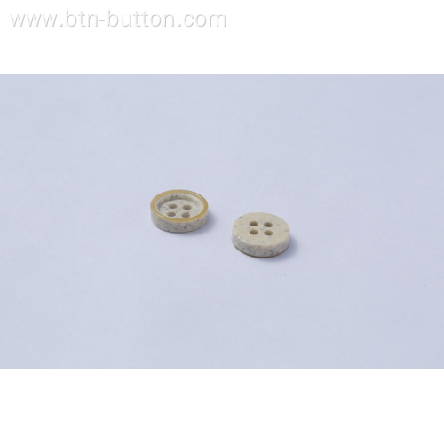 Wear-resistant GRS clothing buttons